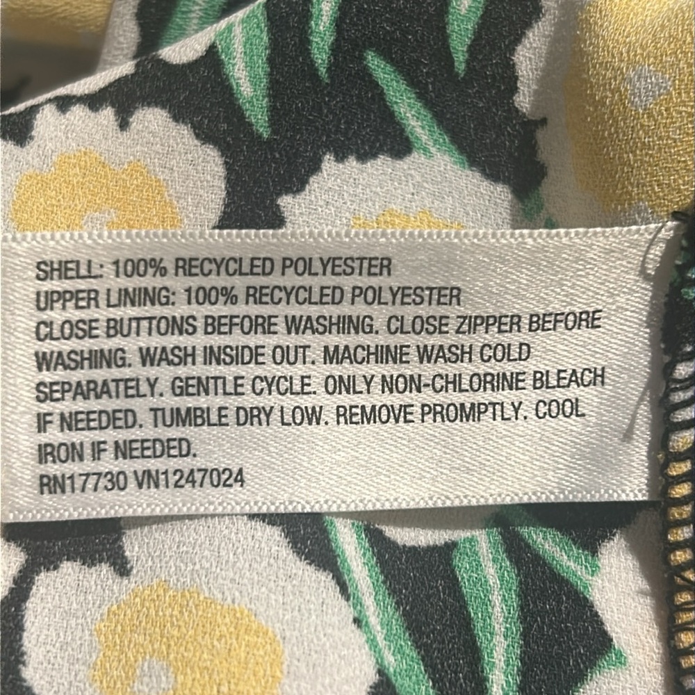 Diane Von Furstenberg Yellow Floral Sundress - Picture 7 of 13